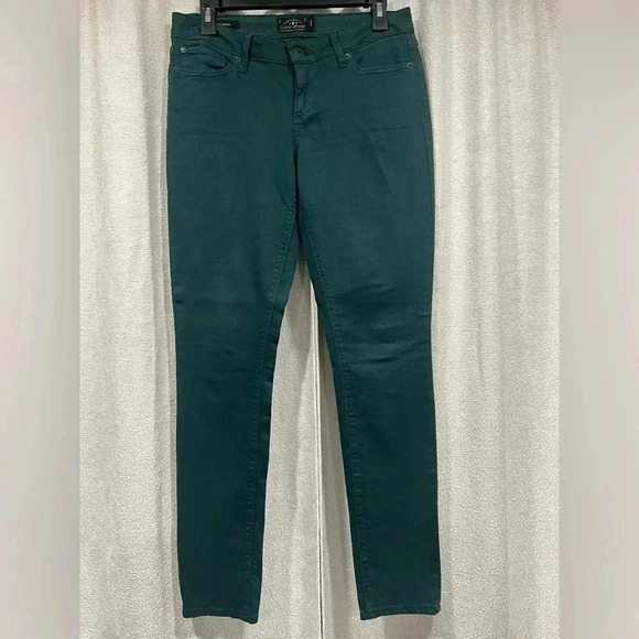 Lucky Brand Denim - Forest Green Lucky Brand Jeans